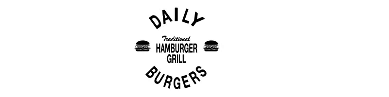 Het logo van Daily Burgers Enschede